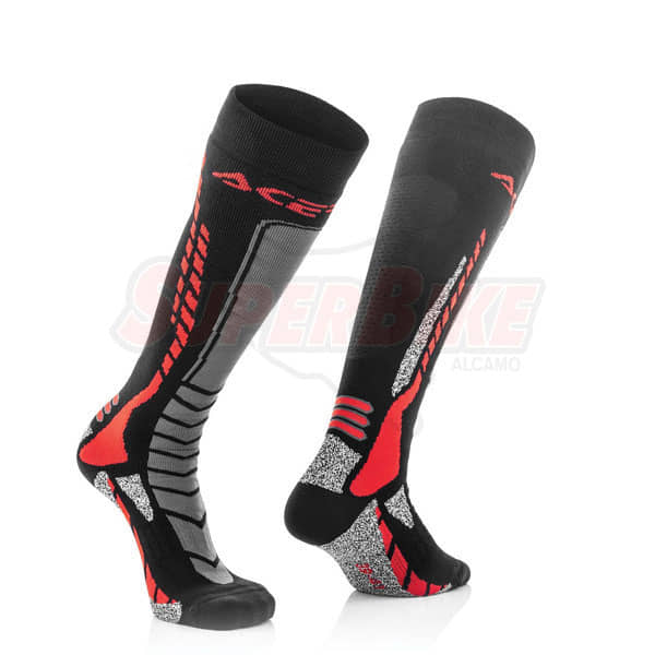 TECNICHE ACERBIS MX PRO NERO ROSSO