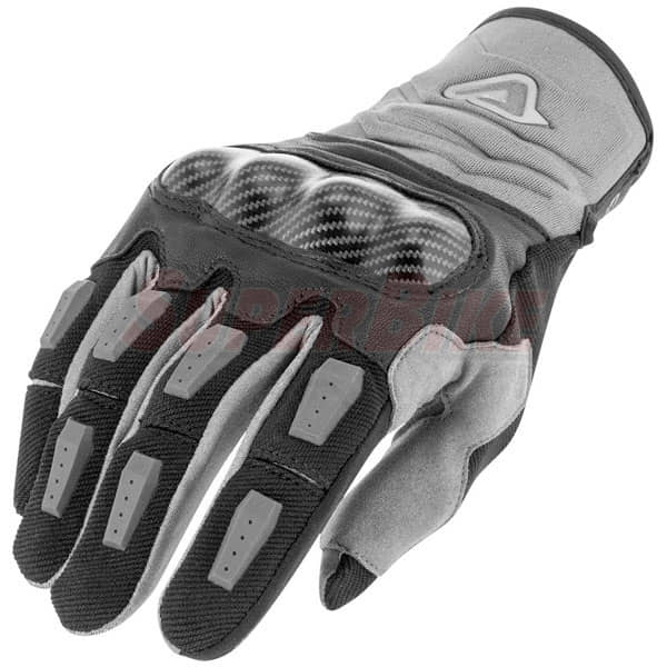 GLOVES CE CARBON G. 3.0 NERO GRIGIO 279-068 - Clicca l'immagine per chiudere