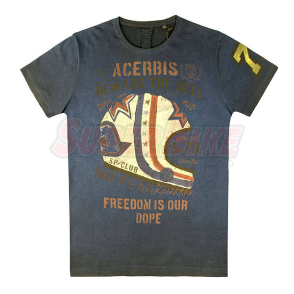 T - SHIRT ROAR 042 BLU ROYAL
