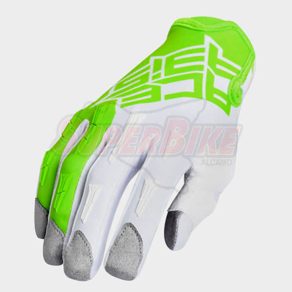 GUANTO GLOVES MX X-P VERDE BIANCO 371