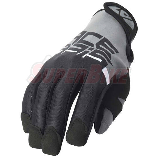 GUANTI CE NEOPRENE NERO GRIGIO 319