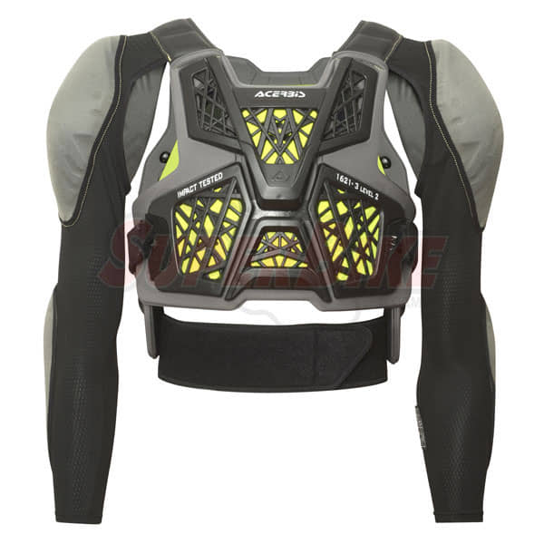 PETTORINA BODY ARMOUR SPECKTRUM NERO GIALLO