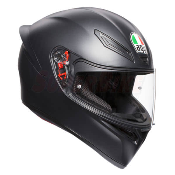 CASCO AGV K1 MATT BLACK - Clicca l'immagine per chiudere