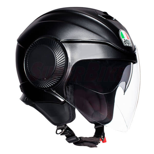 CASCO AGV ORBYT SOLID MATT BLACK