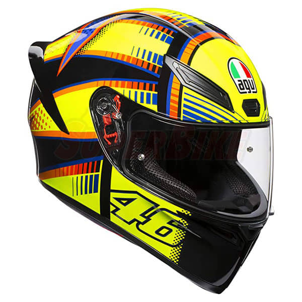 CASCO AGV K1 SOLE LUNA 2015