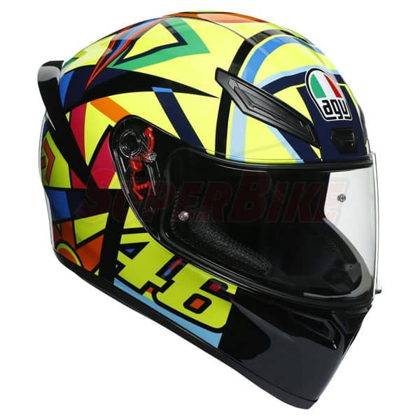 CASCO AGV K1 SOLE LUNA 2017