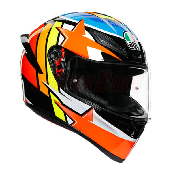 CASCO AGV K1 RODRIGO SOLE LUNA 2015