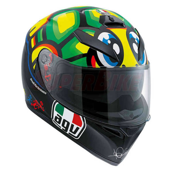 Casco integrale AGV K6 Multi Flash (grigio / nero / giallo)