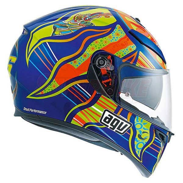 CASCO AGV K-3 SV E2205 TOP FIVE CONTINENTS - Clicca l'immagine per chiudere