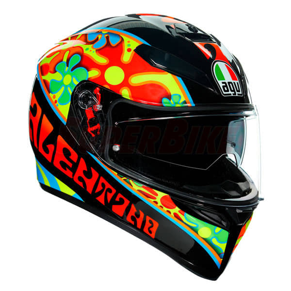 CASCO AGV K3 SV E2205 TOP ROSSI VALENCIA 2003