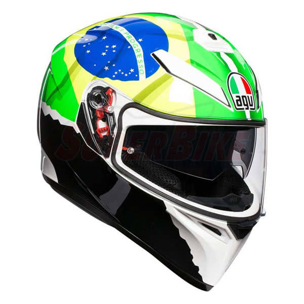 CASCO AGV K-3 SV E2205 REPLICA MORBIDELLI 2017 - Clicca l'immagine per chiudere