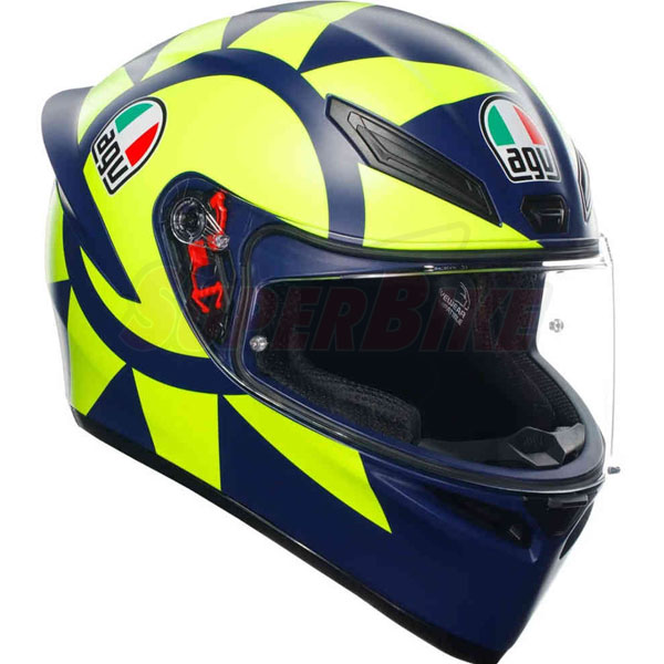 CASCO AGV K1 S E2206 SOLELUNA 2018