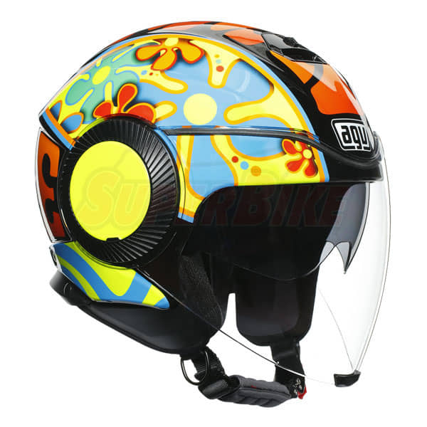 CASCO AGV ORBYT TOP VALENCIA 2003