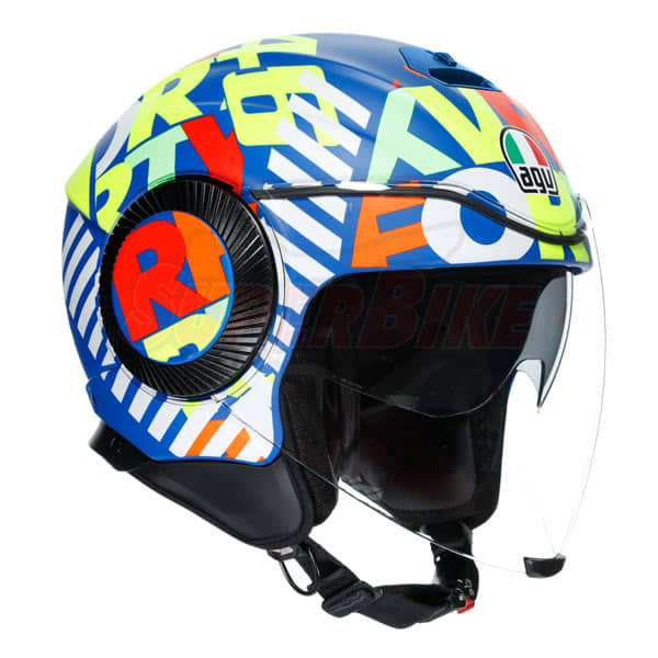 CASCO AGV ORBYT E2205 TOP METRO 46