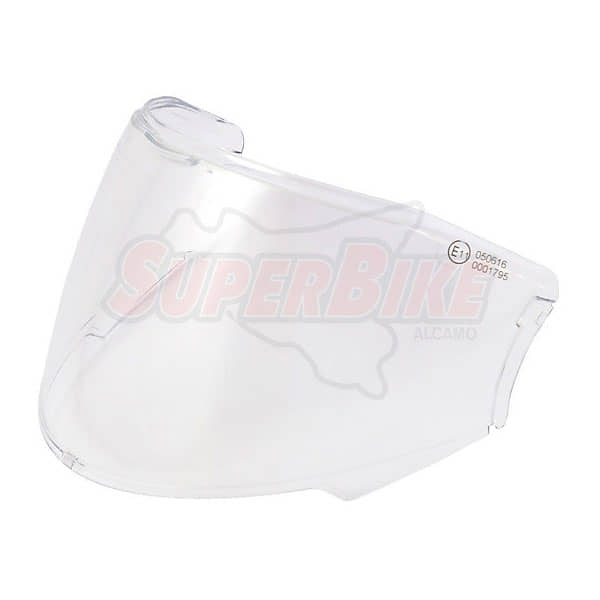 KIT VISOR CLEAR REV + PINS