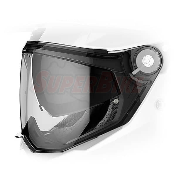 KIT VISOR COMMANDER CLEAR - Clicca l'immagine per chiudere