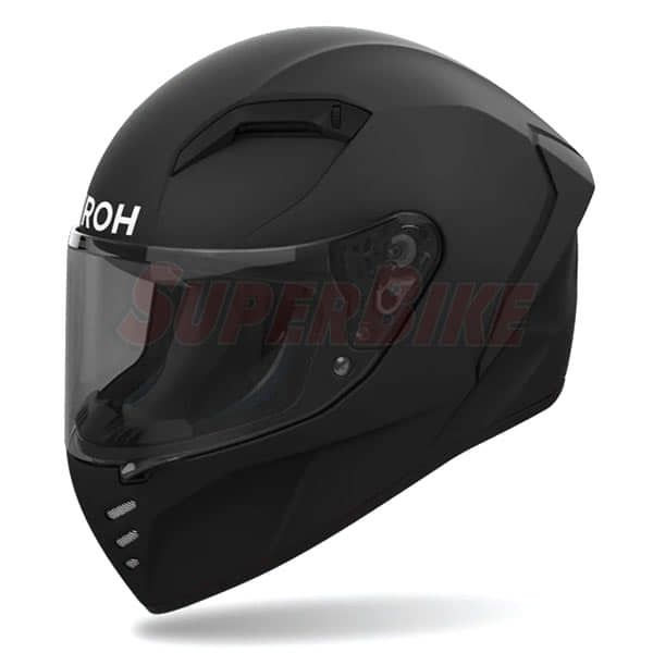 CASCO INTEGRALE AIROH CONNOR COLOR BLACK MATT