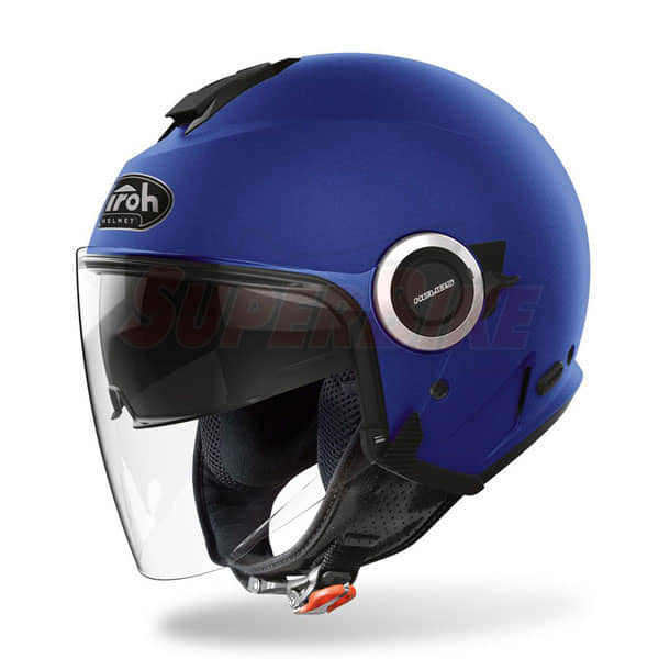 CASCO AIROH HELIOS BLUE MATT CASCO AIROH HELIOS BLUE MATT