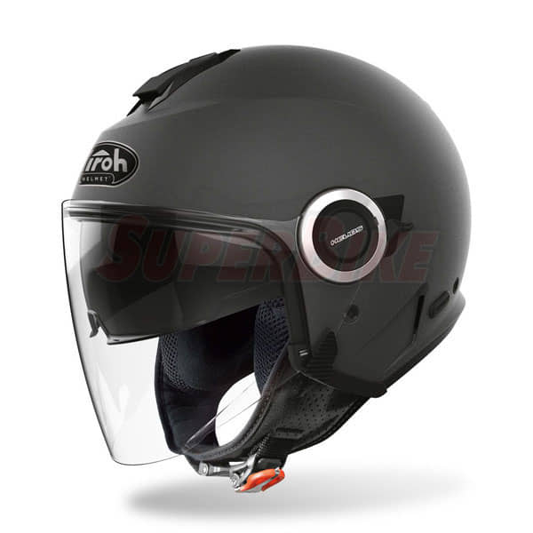 CASCO AIROH HELIOS COLOR ANTRACITE MATT - Clicca l'immagine per chiudere