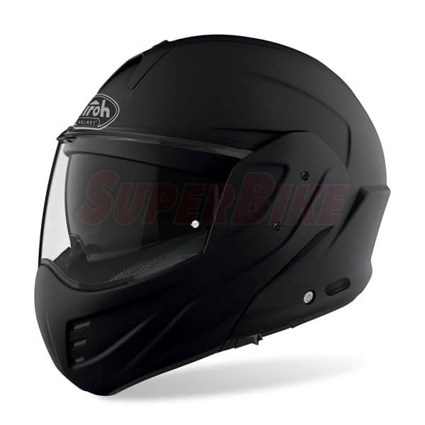 CASCO MODULARE AIROH MATHISSE BLACK MATT CASCO MODULARE AIROH MATHISSE BLACK MATT