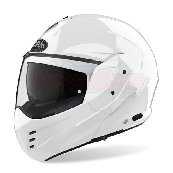 CASCO MODULARE AIROH MATHISSE COLOR WHITE GLOSS