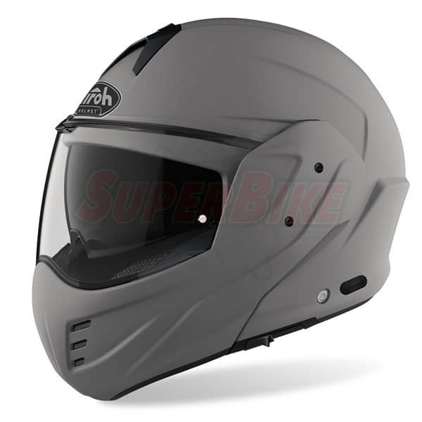 CASCO MODULARE AIROH MATHISSE DARK GREY