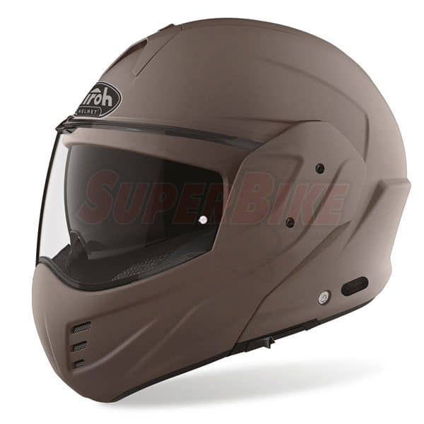 CASCO MODULARE AIROH MATHISSE BRONZE MATT - Clicca l'immagine per chiudere