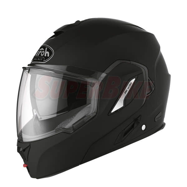 CASCO MODULARE AIROH REV 19 BLACK MATT - Clicca l'immagine per chiudere