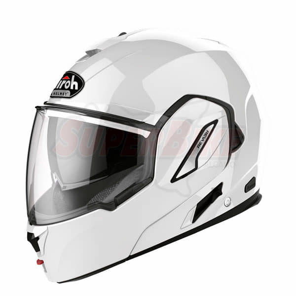 CASCO MODULARE AIROH REV 19 COLOR WHITE GLOSS