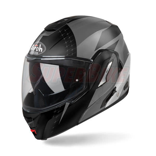 CASCO MODULARE AIROH REV 19 LEADEN ANTHRACITE MATT