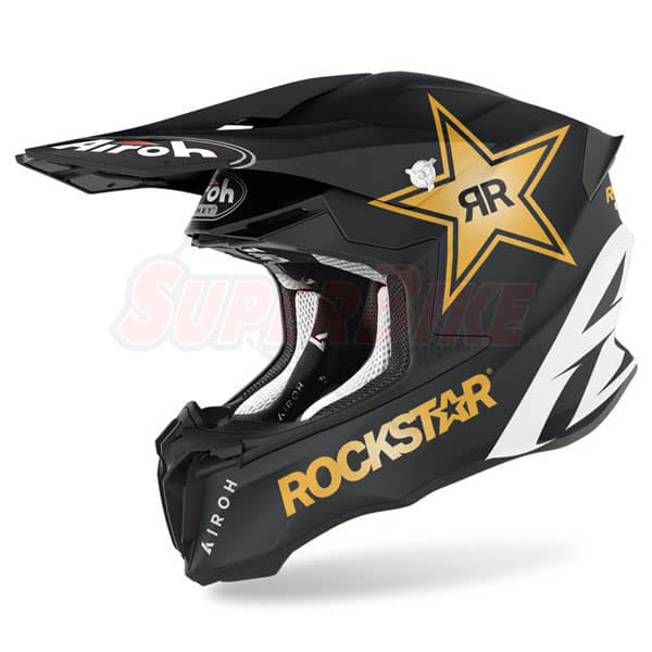 CASCO AIROH TWIST ROCKSTAR