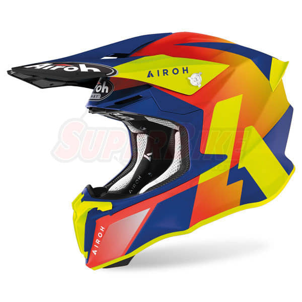 CASCO AIROH TWIST 2.0 LIFT AZURE MATT