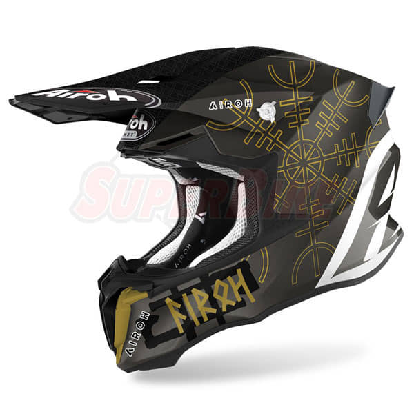 CASCO AIROH TWIST 2.0 SWORD GLOSS MATT