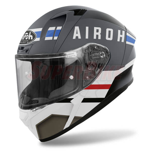 CASCO AIROH VALOR CRAFT MATT