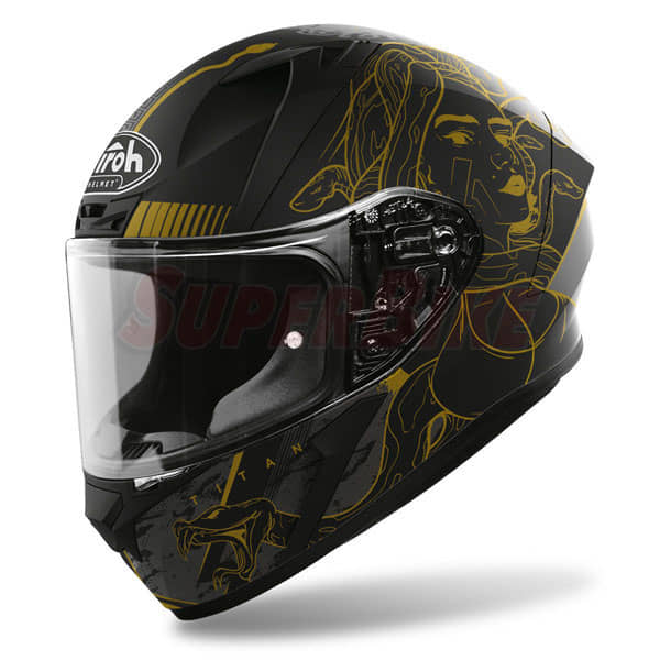 CASCO AIROH VALOR TITAN MATT