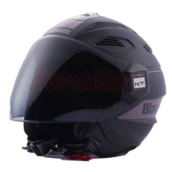 CASCO BLAUER BRAT BLACK TITANIUM H132