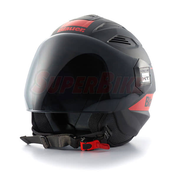 CASCO BLAUER BRAT NERO ROSSO H86