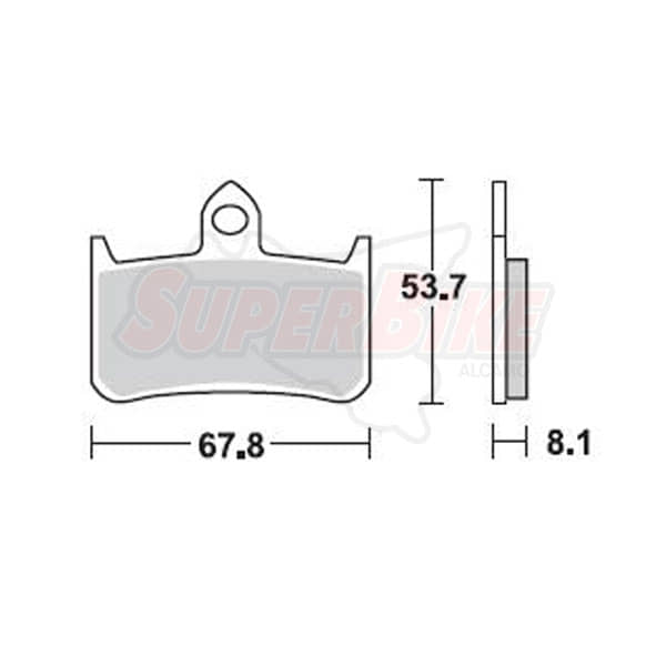 PASTIGLIE FRENI PAD SINTERED