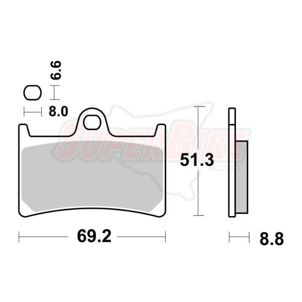 PASTIGLIE FRENI PAD SINTERED - Clicca l'immagine per chiudere