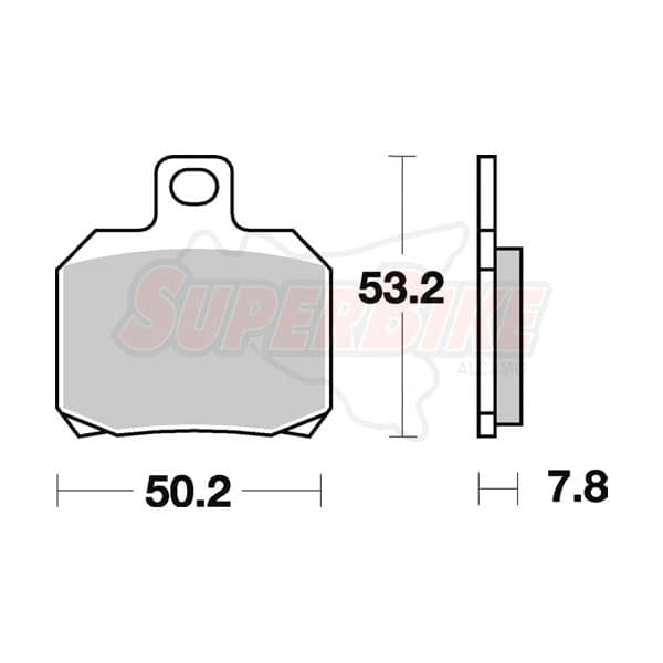 PASTIGLIE FRENI PAD SINTERED