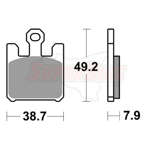 PASTIGLIE FRENI PAD SINTERED