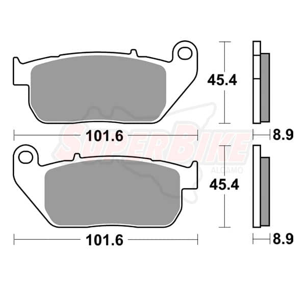 PASTIGLIE FRENI PAD SINTERED