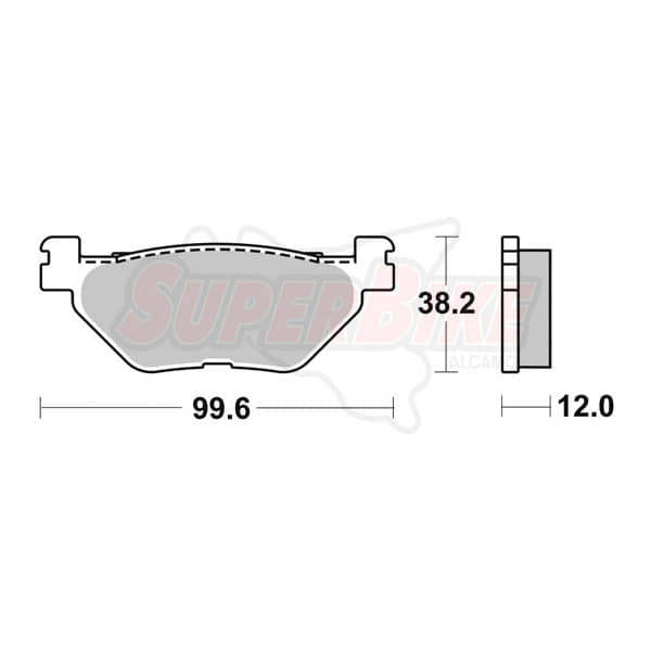 PASTIGLIE FRENI ENTRY LEVEL SEMI METALLIC - Clicca l'immagine per chiudere