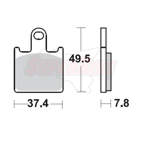 PASTIGLIE FRENI PAD SINTERED