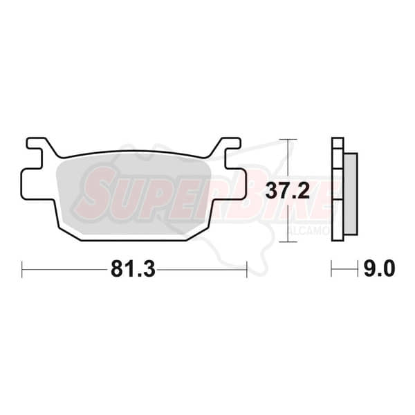 PASTIGLIE FRENI ENTRY LEVEL SEMI METALLIC - Clicca l'immagine per chiudere