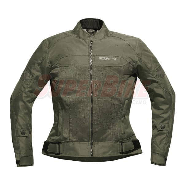 GIACCA MOTO DONNA DIFI IBIZA AIR VERDE