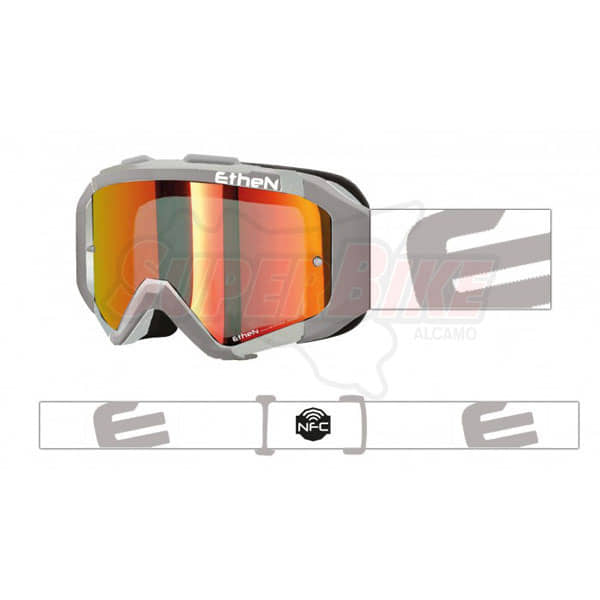 MASCHERA ARES SILVER C/PATCH - Clicca l'immagine per chiudere