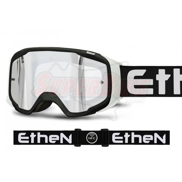 MASCHERA GP06 NERO BIANCO MASCHERA GP06 NERO BIANCO