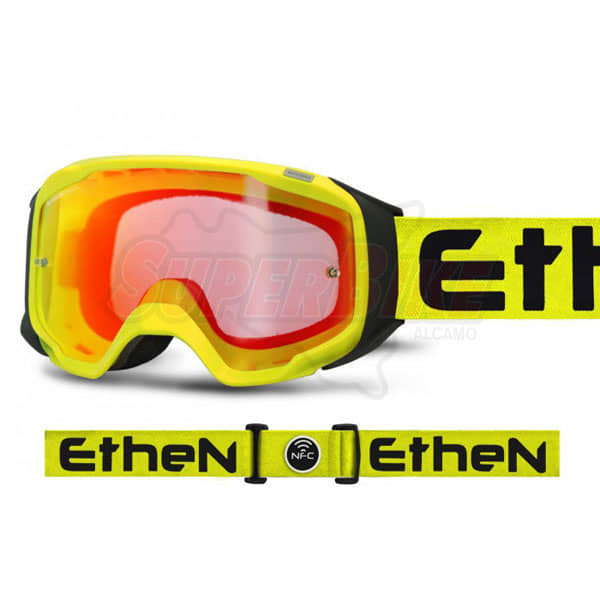 MASCHERA GP06 GIALLO FLUO NERO MASCHERA GP06 GIALLO FLUO NERO
