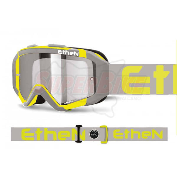 MASCHERA 05R GRIGIO GIALLO FLUO